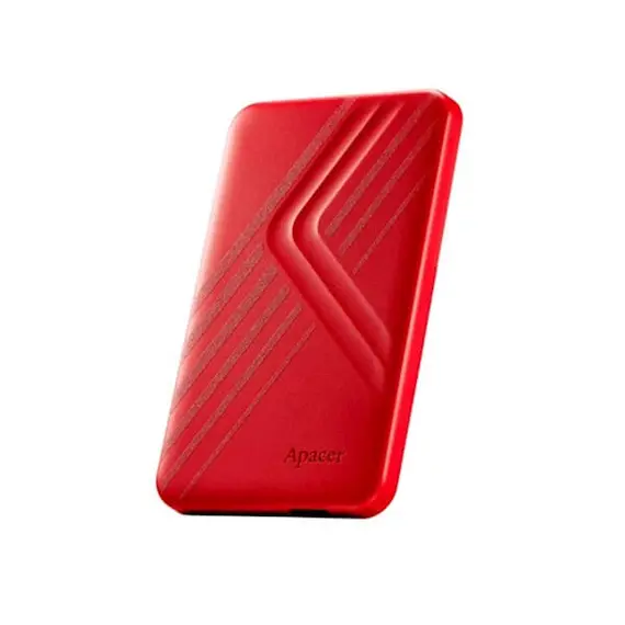 გარე მყარი დისკი Apacer USB 3.1 Gen 1 AC236 2TB Red , 3 image - Primestore.ge