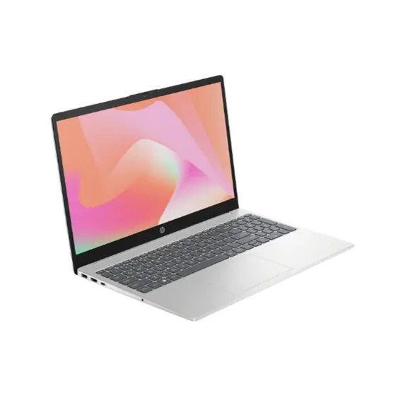 ნოუთბუქი HP 15 15.6" FHD  Ryzen 5-7520U 8GB 512GB SSD Integrated AMD  Graphics  Natural Silver - Primestore.ge