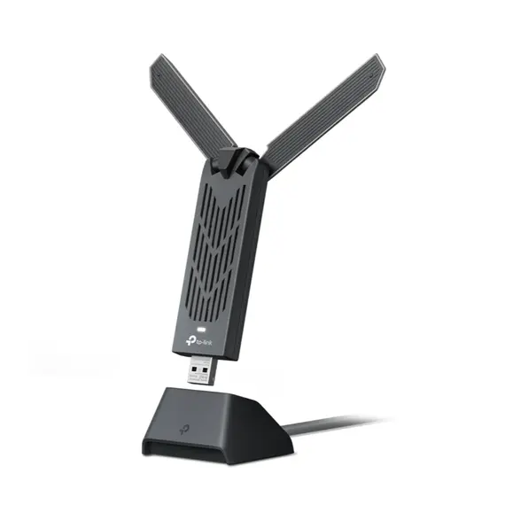 TP-Link Archer TBE400UH BE6500 WiFi 7 Dongle High Gain USB WiFi Adapter, 2 image