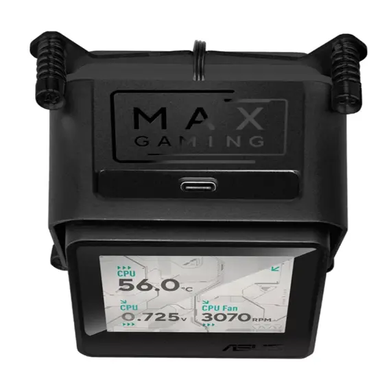 ქულერი Asus MAX Gaming LC 360 ARGB LCD - Primestore.ge