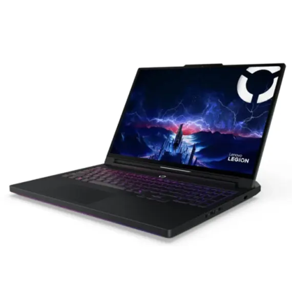 ნოუთბუქი Lenovo Legion Pro 7 16IAX10H, 16"WQXGA OLED GL500N 240Hz, U9 275HX 2.7G 24C, 32GB, 1TB, RTX5080 16GB G7 256B, 2Y - Primestore.ge