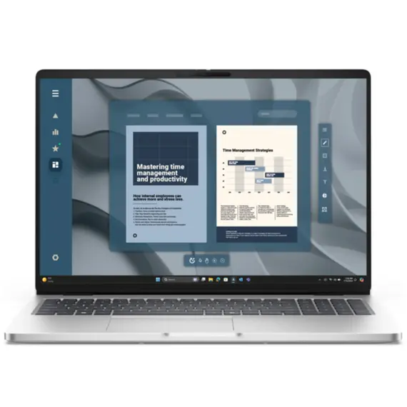 ნოუთბუქი Dell Pro 16|AMD Ryzen 5 PRO 230|16GB|1TB SSD|FgrPr|W11 Pro|FHD IR Cam &amp; Mic|WLAN + BT|16.0" FHD+ - Primestore.ge
