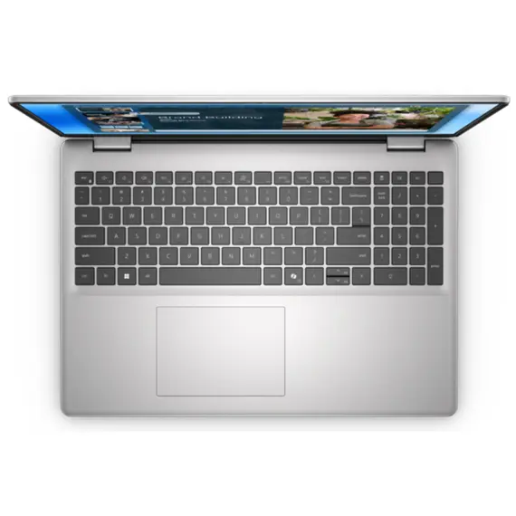 ნოუთბუქი Dell 16 DC16251/Core7-150U/16GB/1TB SSD/Intel Graphics/Finger print/WLAN+BT/16" Touch FHD+/Backlit  Kb/4Cell - Primestore.ge