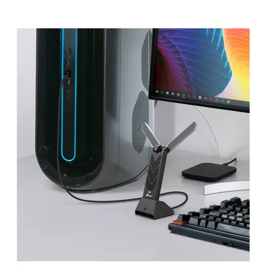 TP-Link Archer TBE400UH BE6500 WiFi 7 Dongle High Gain USB WiFi Adapter, 4 image