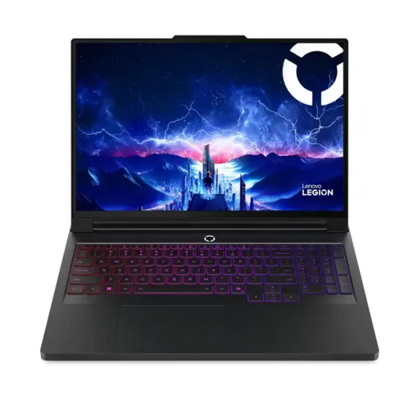 ნოუთბუქი Lenovo Legion Pro 7 16IAX10H, 16"WQXGA OLED GL500N 240Hz, U9 275HX 2.7G 24C, 64GB, 1TB, RTX5090 24GB G7 256B, 2Y - Primestore.ge