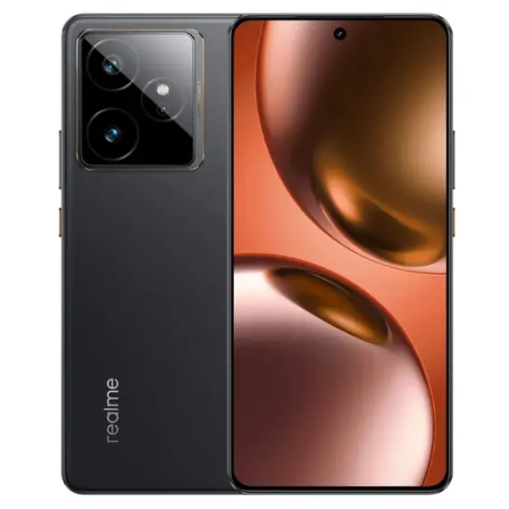 მობილური ტელეფონი Realme GT7 12GB/256GB RMX5061 NFC IceSense Black - Primestore.ge