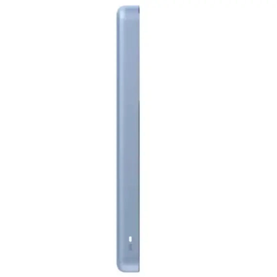 პორტატული დამტენი Xiaomi Super Slim Magnetic Power Bank 5000 Blue - Primestore.ge