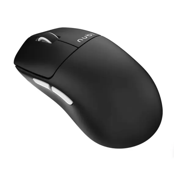მაუსი NUBI NM1 Wireless Mouse - 39g Ultra-Light Gaming Mouse | Black - Primestore.ge