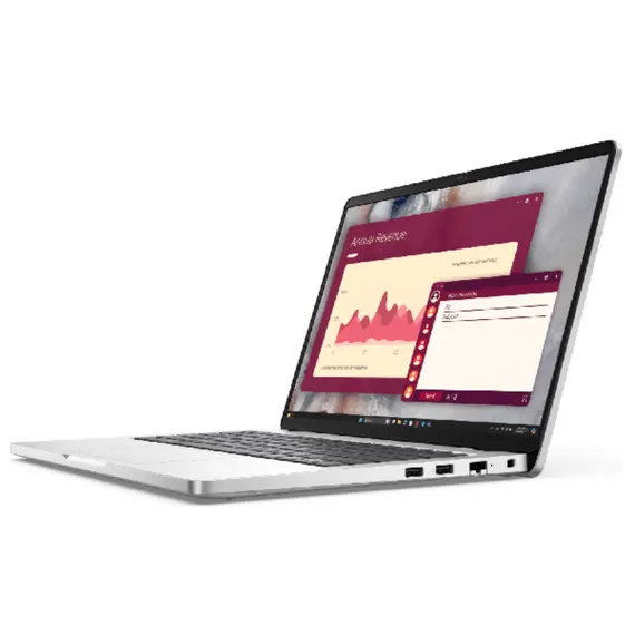 ნოუთბუქი Dell Pro 14|U5 235U|16GB|1TB SSD|FgrPr|W11 Pro|FHD IR Cam &amp; Mic|WLAN + BT|14.0" FHD+|Backlit Kb|3 Cell|65W|3Yrw - Primestore.ge