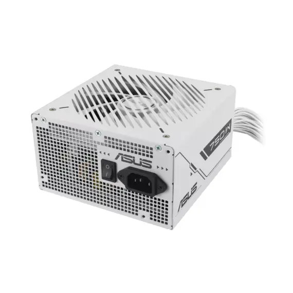 კვების ბლოკი ASUS Prime 750W Bronze White Edition - Primestore.ge