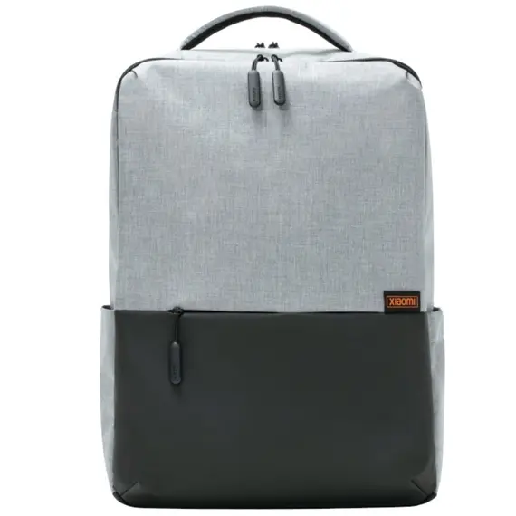 ნოუთბუქის ჩანთა Xiaomi Commuter Backpack Light Gray - Primestore.ge