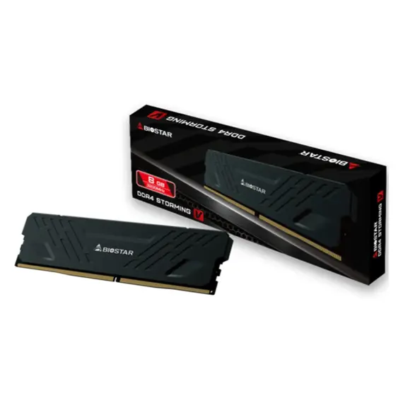 ოპერატიული მეხსიერება Biostar DRAM,DRAM Heatsink Storming V 8GB DDR4 - Primestore.ge