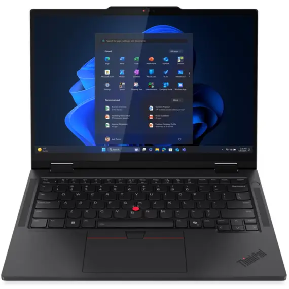 ნოუთბუქი Lenovo ThinkPad T14s 2-in-1 G1, 14" WUXGA Touch, Ultra 7 255U,12C,32GB, 1TB SSD,W11 Pro,  3Y - Primestore.ge
