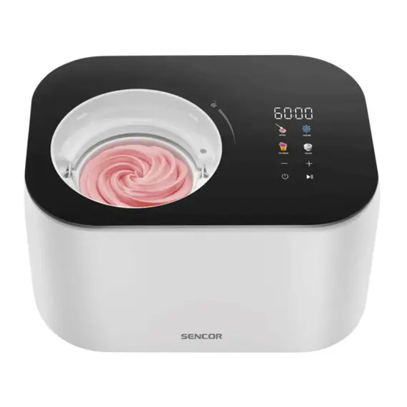 ნაყინის აპარატი Sencor SIC 3000WH Ice cream maker - Primestore.ge