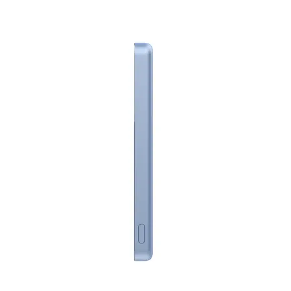 პორტატული დამტენი Xiaomi Super Slim Magnetic Power Bank 5000 Blue - Primestore.ge