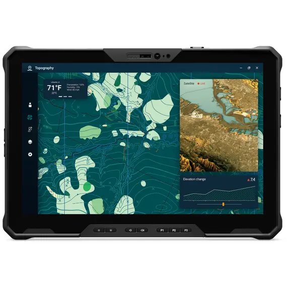 ნოუთბუქი Dell Pro Rugged 12 RA02260/12" Touch 1200 nits  FHD+/Ultra 5 236V/16 GB, LPDDR5x, 8533 MT/M.2 1TB SSD/2x 2Cell/ Wi-Fi+BT/ W11P/1Yr w - Primestore.ge
