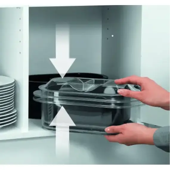 ორთქლსახარში BRAUN FS5100BK - Primestore.ge