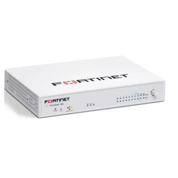 სვიჩი FortiGate-70G 10 x GE RJ45 ports (including 7 x Internal Ports, 2 x WAN Ports, 1 x DMZ Port). - Primestore.ge