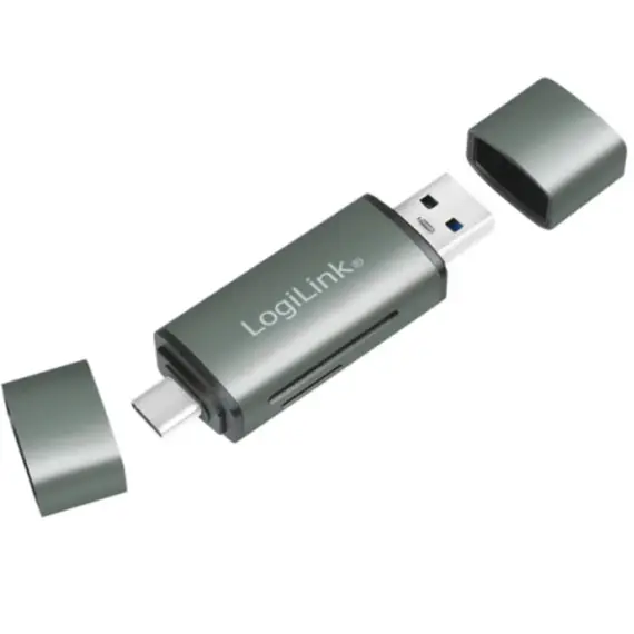 ბარათის წამკითხველი Logilink CR0043 USB 3.2 Gen1 card reader for SD and microSD card - Primestore.ge