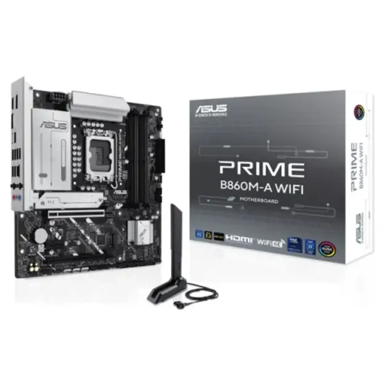 დედა დაფა Asus PRIME B860M-A WIFI 4DDR5 LGA1851 - 90MB1JY0-M0EAY0 - Primestore.ge
