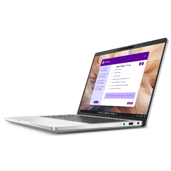 ნოუთბუქი Dell Pro 14 Plus PB14250/U7 266V/16 GB LPDDR5x 8533 MT/s/512GB SSD/14" FHD+ 300 nit/Intel Arc/FgrPr+SmtCd+NFC/5MP +IR Cam Mic /Wi-Fi7+BT/Backlit Kb/3 Cell 55 Wh/W11P/vPro/Aluminum/3Ywr - Primestore.ge