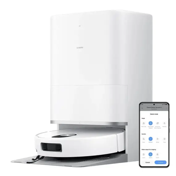 რობოტი მტვერსასრუტი Xiaomi Robot Vacuum 5 EU - Primestore.ge