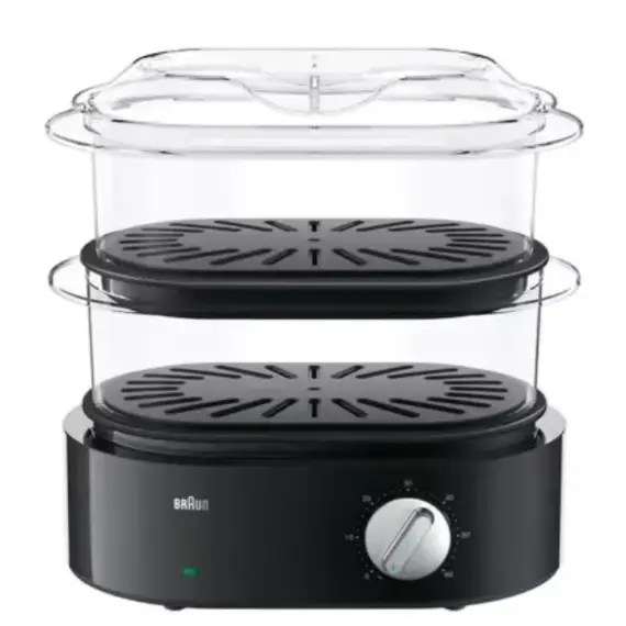 ორთქლსახარში BRAUN FS5100BK - Primestore.ge