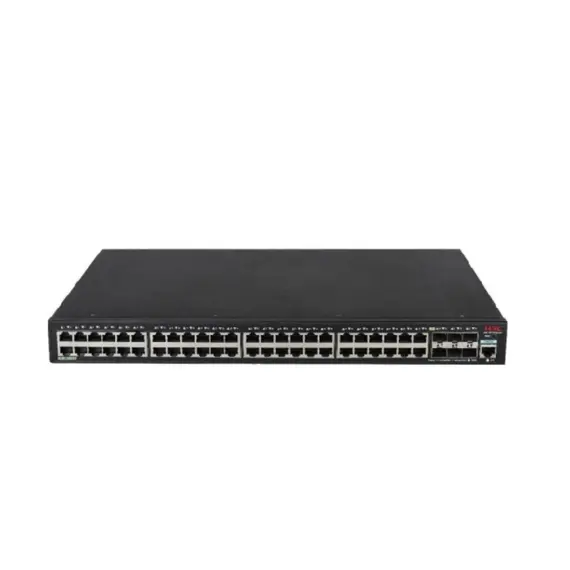 სვიჩი H3C S6812-48X6C L3 Ethernet Switch with 48 SFP Plus Ports and 6 QSFP28 Ports,Without Power Supplies - Primestore.ge