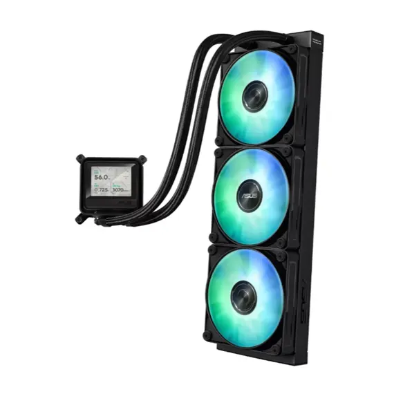 ქულერი Asus MAX Gaming LC 360 ARGB LCD - Primestore.ge