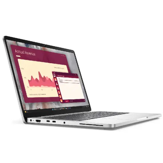 ნოუთბუქი Dell Pro 14|U5 235U|16GB|1TB SSD|FgrPr|W11 Pro|FHD IR Cam &amp; Mic|WLAN + BT|14.0" FHD+|Backlit Kb|3 Cell|65W|3Yrw - Primestore.ge