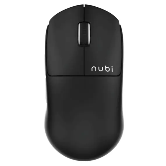 მაუსი NUBI NM1 Wireless Mouse - 39g Ultra-Light Gaming Mouse | Black - Primestore.ge
