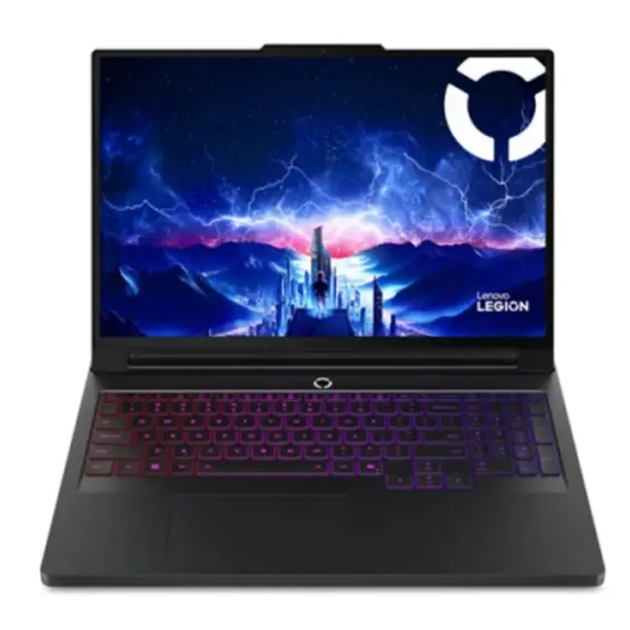 ნოუთბუქი Lenovo Legion Pro 7 16IAX10H, 16"WQXGA OLED GL500N 240Hz, U9 275HX 2.7G 24C, 32GB, 1TB, RTX5080 16GB G7 256B, 2Y - Primestore.ge