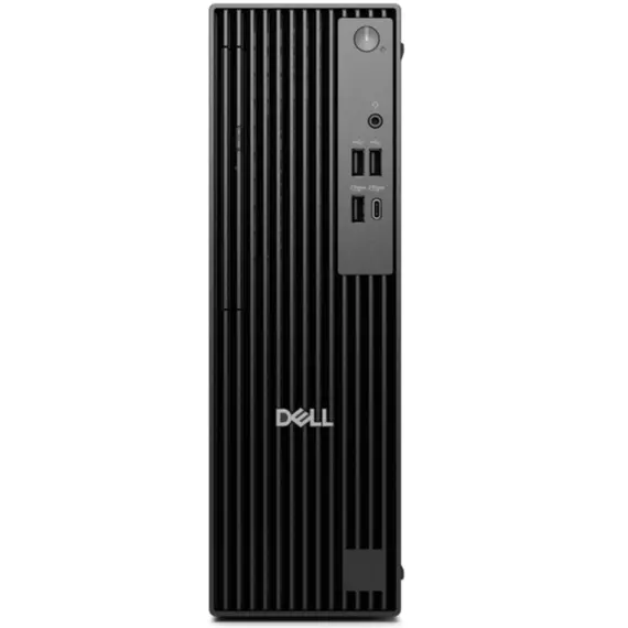პერსონალური კომპიუტერი Dell Pro Slim QCS1250/U7 265/16GB/512GB/Integrated/ Kb/Mouse/Ubuntu/ 3Yr w - Primestore.ge