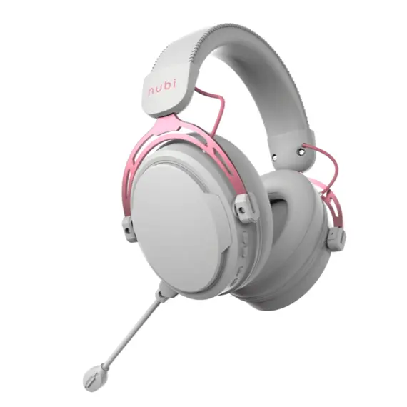 ყურსასმენი Nubi Headset NH1, Rose Gold - Primestore.ge