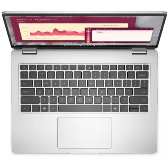 ნოუთბუქი Dell Pro 14|U5 235U|16GB|1TB SSD|FgrPr|W11 Pro|FHD IR Cam &amp; Mic|WLAN + BT|14.0" FHD+|Backlit Kb|3 Cell|65W|3Yrw - Primestore.ge