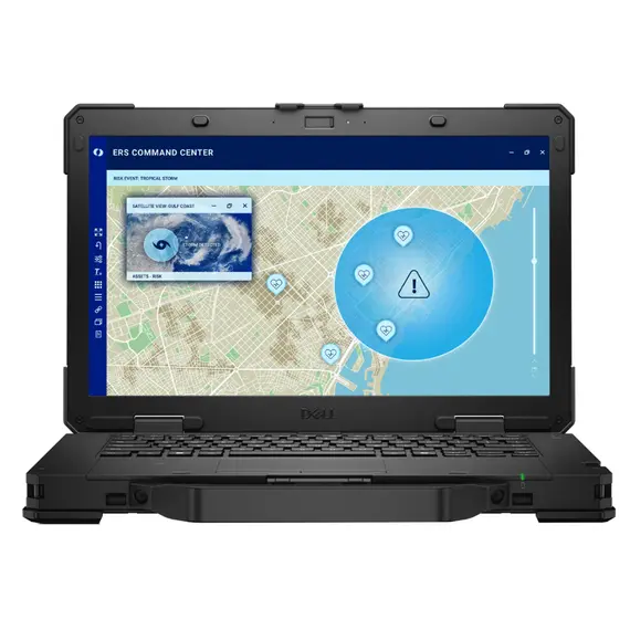 ნოუთბუქი Dell Pro Rugged RA13250/ Ultra 7 165H/13.3" Touch FHD/1400nit/64GB/1TB SSD/3 Cell/Backlit Kb/Fngpr/ Wi-FI 7+BT/ +RJ45/ +Type-C/5G/Handle/W11P/3Y - Primestore.ge