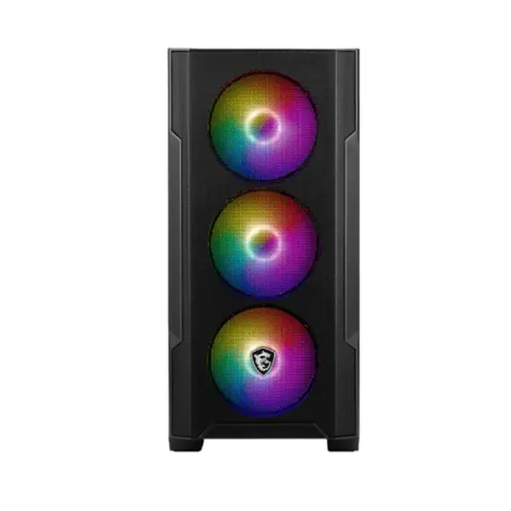 კომპიუტერის ქეისი MSI MAG FORGE M100A - Primestore.ge