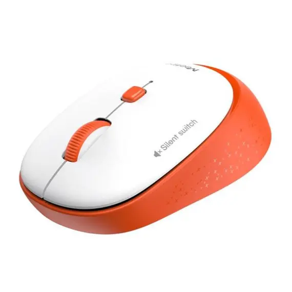 მაუსი MEETION R571 Orange/White - Primestore.ge