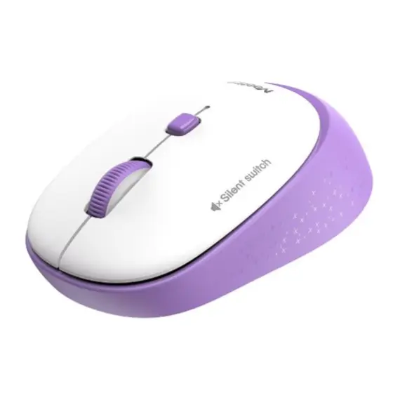 მაუსი MEETION R571 Purple/White - Primestore.ge