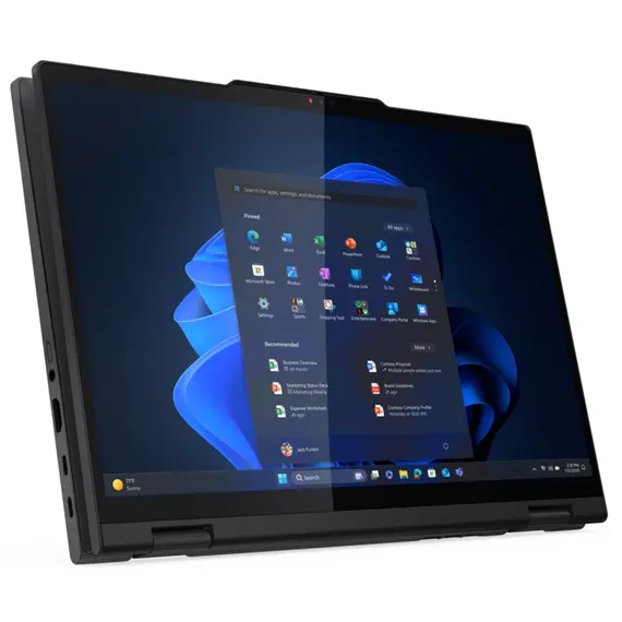 ნოუთბუქი Lenovo ThinkPad T14s 2-in-1 G1, 14" WUXGA Touch, Ultra 7 255U,12C,32GB, 1TB SSD,W11 Pro,  3Y - Primestore.ge