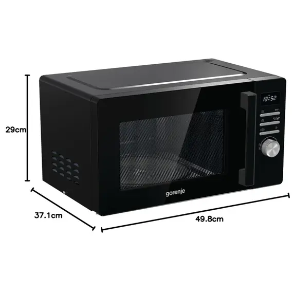 მიკროტალღური ღუმელი Gorenje MO23A3BH - Primestore.ge