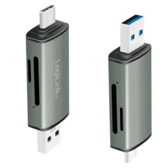 ბარათის წამკითხველი Logilink CR0043 USB 3.2 Gen1 card reader for SD and microSD card - Primestore.ge