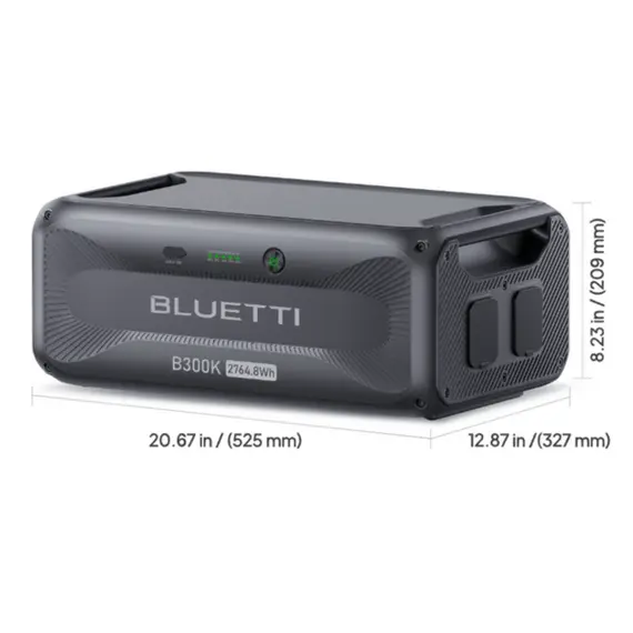 კვების წყარო Bluetti B300K Expansion Battery 2764 Wh - Primestore.ge