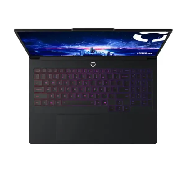 ნოუთბუქი Lenovo Legion Pro 7 16IAX10H, 16"WQXGA OLED GL500N 240Hz, U9 275HX 2.7G 24C, 64GB, 1TB, RTX5090 24GB G7 256B, 2Y - Primestore.ge