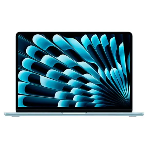 ნოუთბუქი Apple 13-inch MacBook Air: Apple M4 chip with 10-core CPU and 10-core GPU, 24GB, 512GB SSD - Sky Blue,Model A324 - Primestore.ge