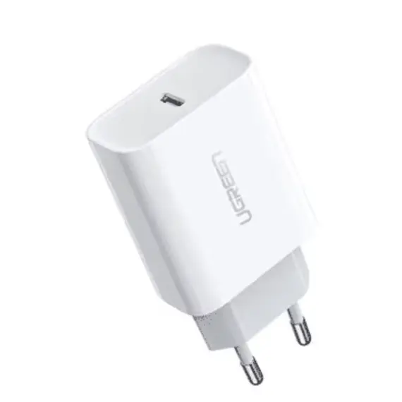 ადაპტერი UGREEN CD137 PD 20W EU White/60450 - Primestore.ge