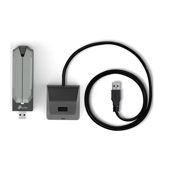 TP-Link Archer TBE400UH BE6500 WiFi 7 Dongle High Gain USB WiFi Adapter, 3 image