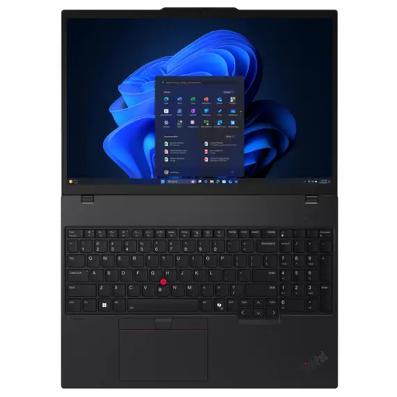 ნოუთბუქი Lenovo ThinkPad T16 G4, 16 WUXGA, Ultra 7 255U, 16GB, 512GB M.2, DOS,3Y - Primestore.ge