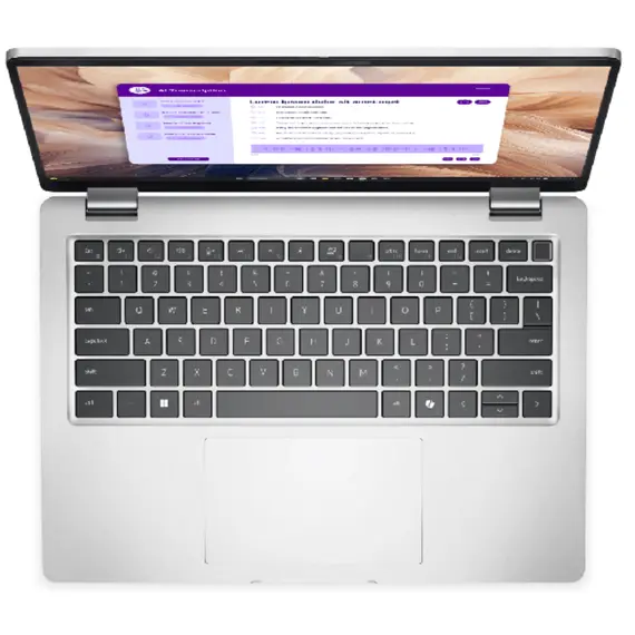 ნოუთბუქი Dell Pro 14 Plus PB14250/U7 266V/16 GB LPDDR5x 8533 MT/s/512GB SSD/14" FHD+ 300 nit/Intel Arc/FgrPr+SmtCd+NFC/5MP +IR Cam Mic /Wi-Fi7+BT/Backlit Kb/3 Cell 55 Wh/W11P/vPro/Aluminum/3Ywr - Primestore.ge