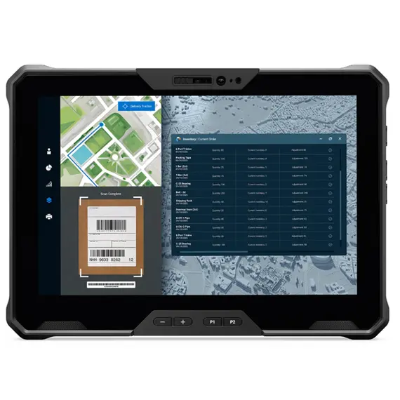 ნოუთბუქი Dell Pro Rugged 10 RA00260/10.1" Touch 1000 nits  FHD+/Ultra 5 236V/16 GB, LPDDR5x, 8533 MT/M.2 1TB SSD/2x 2Cell/5G/Wi-Fi+BT/ W11P/1Yr w - Primestore.ge